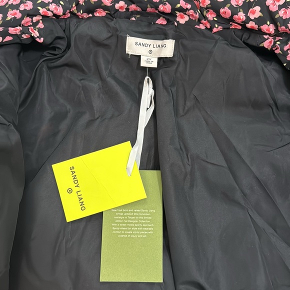 RARE Sandy Liang x Target puffer coat 2XL - Picture 2 of 5